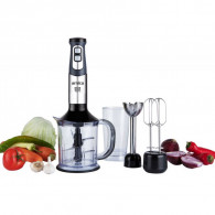 Mixeur Plongeant 3En1 Arnica Diva Tendance 1200W Gris en Tunisie