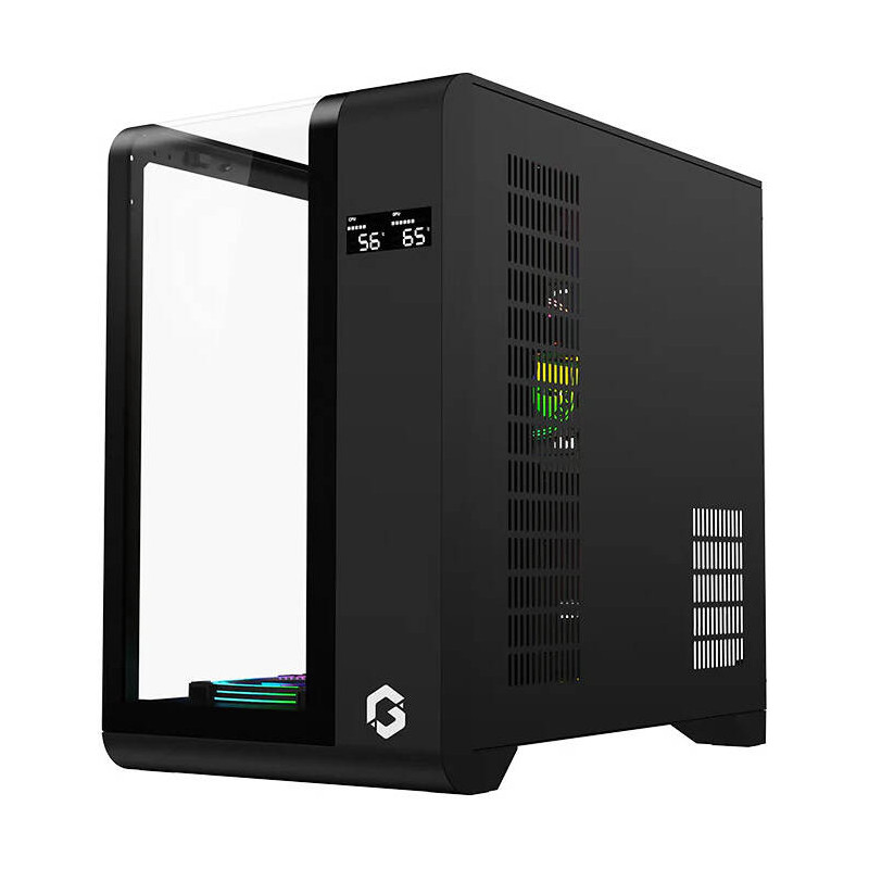 Boîtier gaming Gameon Go Infinity Elite Moyen tour ARGB Noir en Tunisie