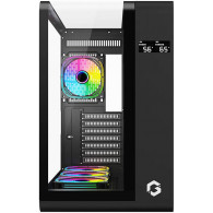 Boîtier gaming Gameon Go Infinity Elite Moyen tour ARGB Noir en Tunisie