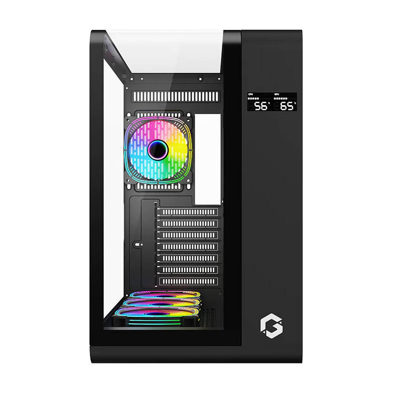 Boîtier gaming Gameon Go Infinity Elite Moyen tour ARGB Noir en Tunisie