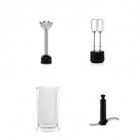 Mixeur Plongeant 3En1 Arnica GH-21560 600W Noir en Tunisie