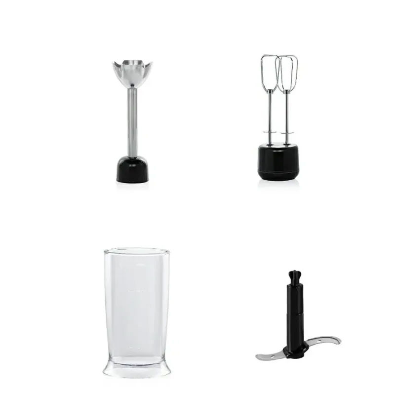 Mixeur Plongeant 3En1 Arnica GH-21560 600W Noir en Tunisie