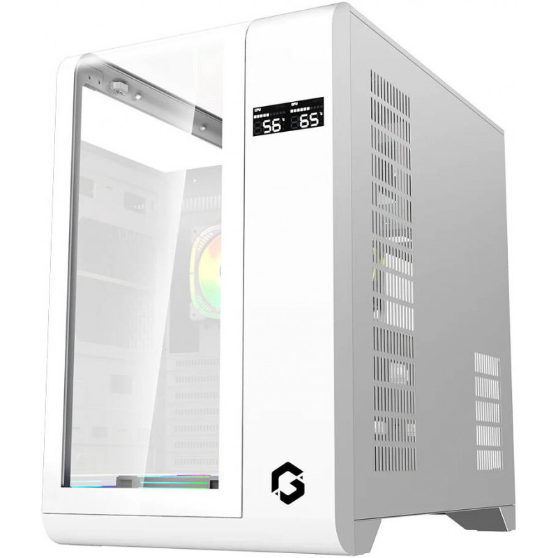 Boîtier gaming Gameon Go Infinity Elite Moyen tour ARGB Blanc en Tunisie