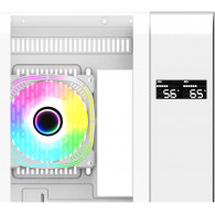 Boîtier gaming Gameon Go Infinity Elite Moyen tour ARGB Blanc en Tunisie