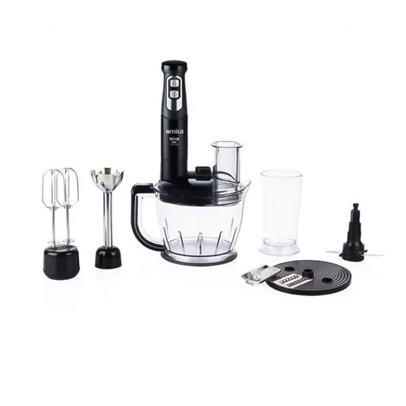 Mixeur Plongeant 5En1 Arnica GH-21801 600W Noir en Tunisie