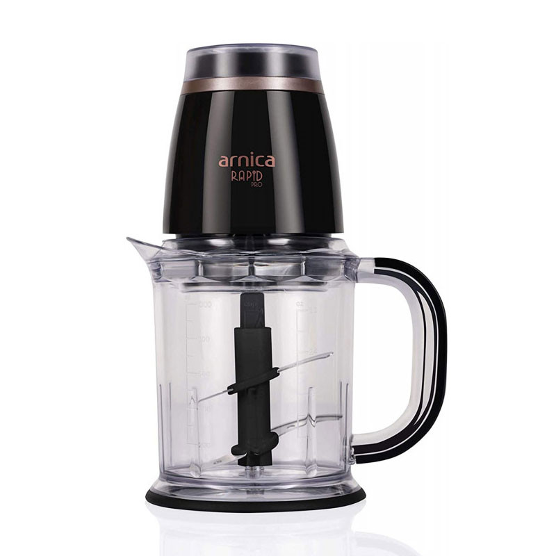 Mini Hachoir Arnica Rapid Pro GH21133 500W 1.2L Noir en Tunisie