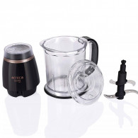 Mini Hachoir Arnica Rapid Pro GH21133 500W 1.2L Noir en Tunisie