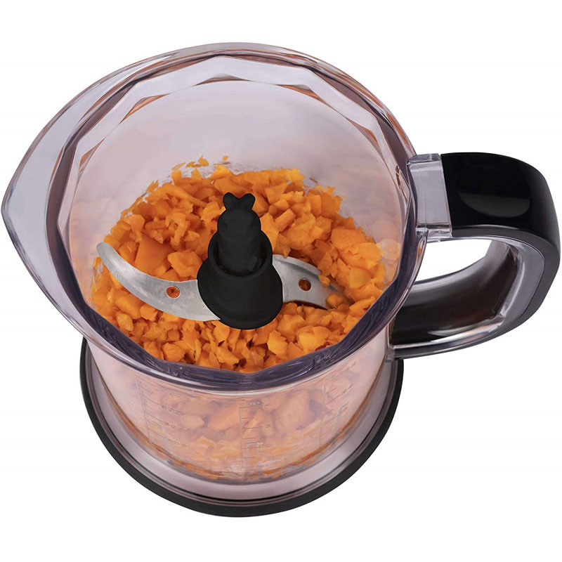 Mini Hachoir Arnica Rapid Pro GH21133 500W 1.2L Noir en Tunisie