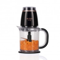 Mini Hachoir Arnica Rapid Pro GH21133 500W 1.2L Noir en Tunisie