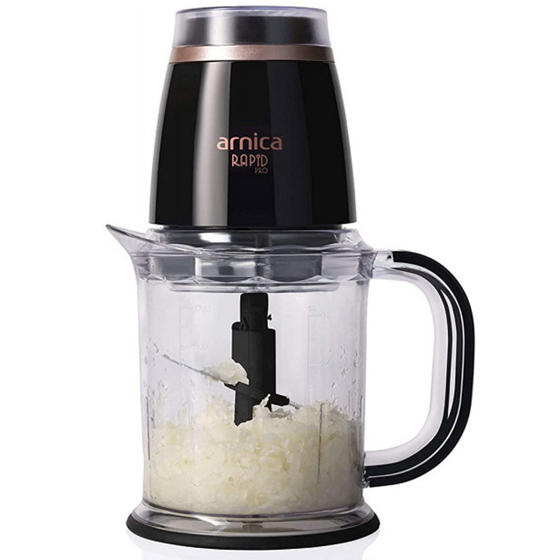 Mini Hachoir Arnica Rapid Pro GH21133 500W 1.2L Noir en Tunisie