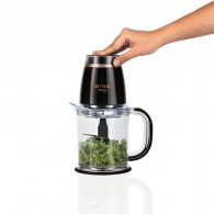 Mini Hachoir Arnica Rapid Pro GH21133 500W 1.2L Noir en Tunisie