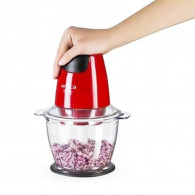 Mini Hachoir Arnica Rapid Pro GH21132 500W 1.3L Rouge en Tunisie