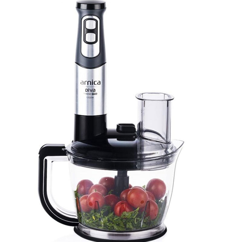 Mixeur Plongeant 5En1 Arnica GH-21801 600W Noir en Tunisie