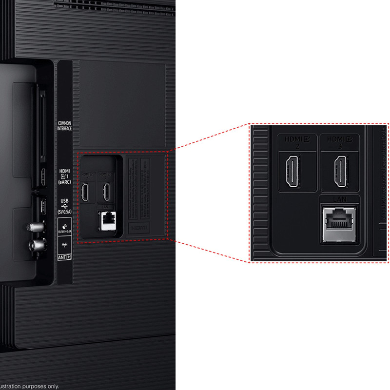 Tv Samsung U8000F 85" 4K Crystal UHD Smart Tv Noir en Tunisie