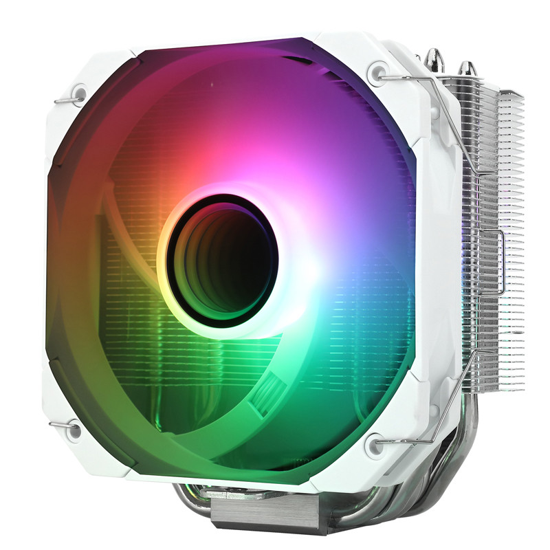 Refroidisseur Processeur Thermalright Assassin King 120 Mini ARGB V3 Blanc En Tunisie