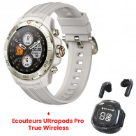 Montre Connectée Mibro GS Explorer Blanc