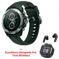 Montre Connectée Mibro GS Explorer Vert en Tunisie