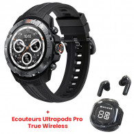 Montre Connectée Mibro GS Explorer Noir en Tunisie