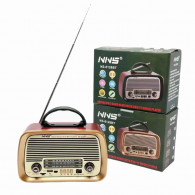 Haut Parleur & Radio FM NS-8128BT 5W Bois En Tunisie