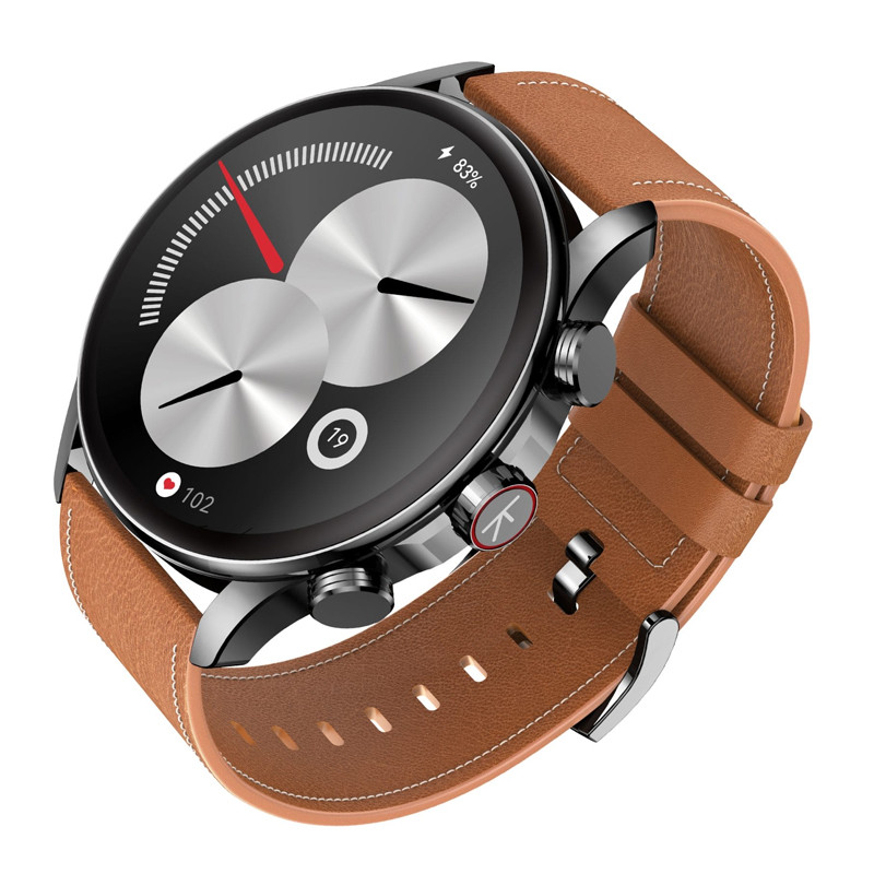 Montre Connectée Kieslect Balancer Marron en Tunisie