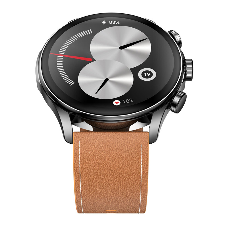 Montre Connectée Kieslect Balancer Marron en Tunisie