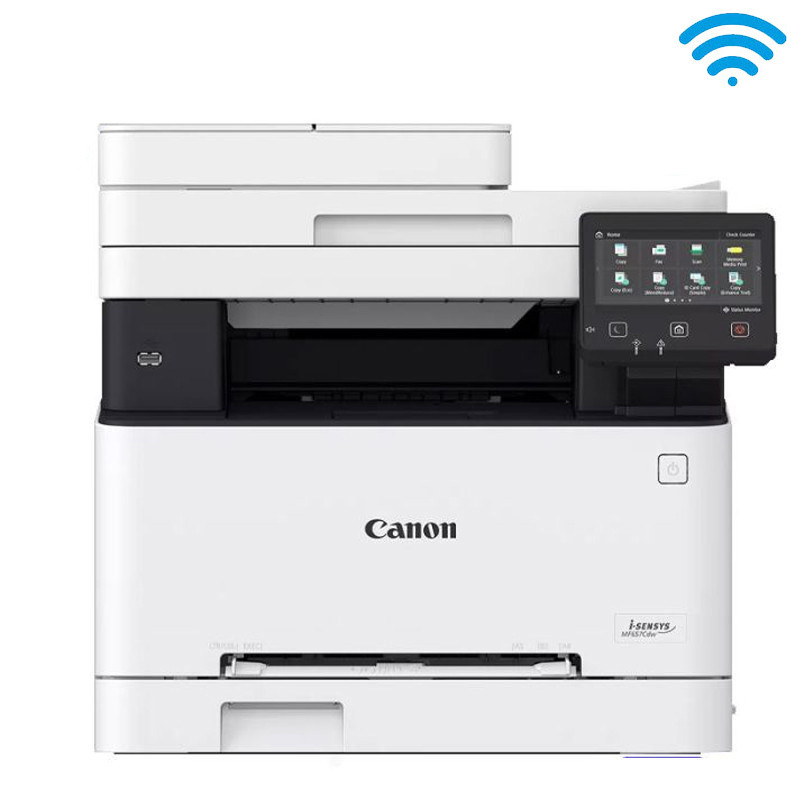 Imprimante Lazer Multifonction Cannon I-Sensys MF655CDW Couleur - Blanc en Tunisie