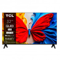 TV TCL S5K 32" QLED FHD Smart Google Tv Noir en Tunisie