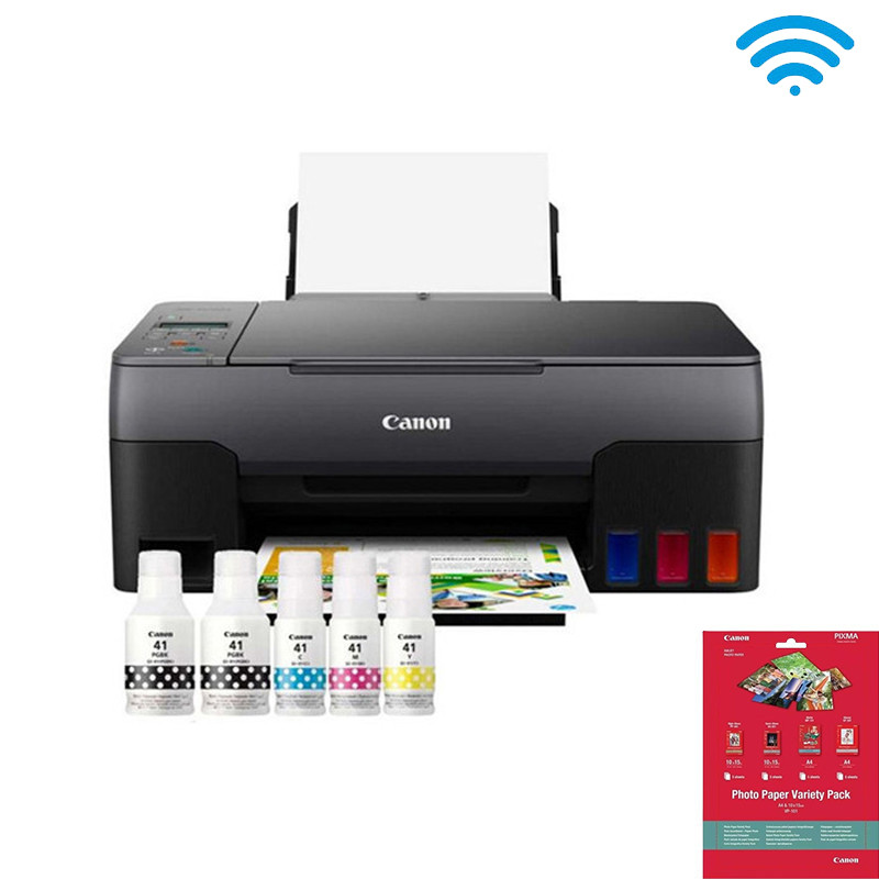 Imprimante Canon Pixma G-3420 A Réservoir Intégré Multifonction Couleur Wifi
