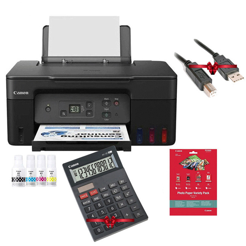 Imprimante Canon PIXMA G2470 à Réservoir Intégré 3 En 1 Couleur en Tunisie