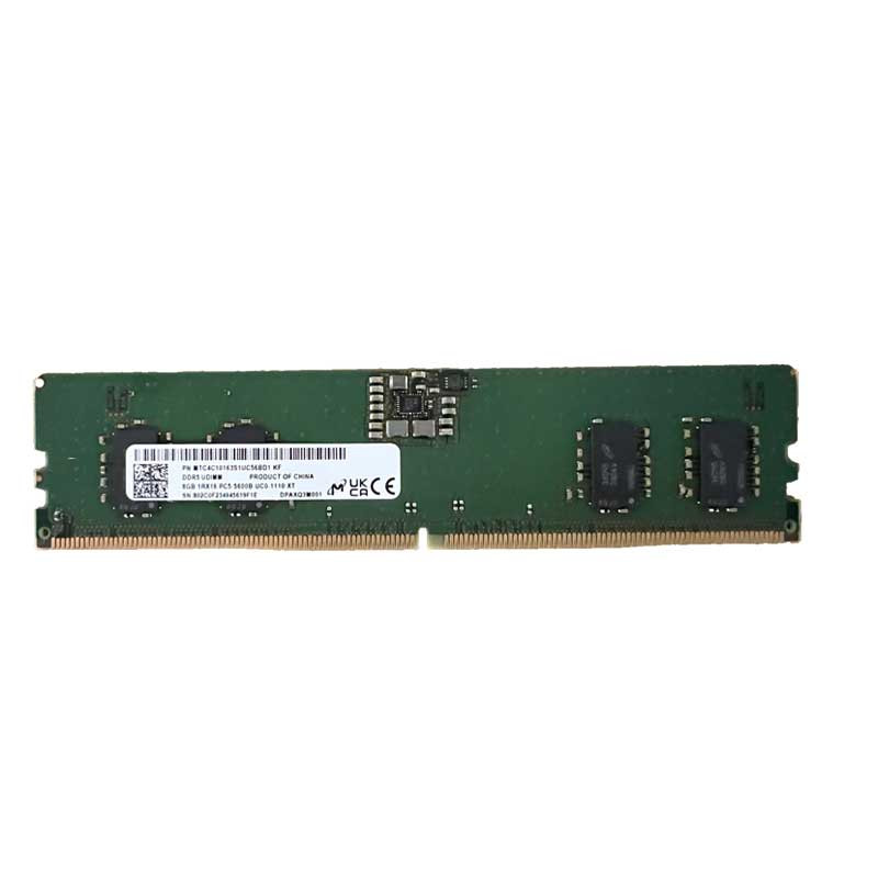 Barrette Mémoire Micron 8Go DDR5 5600MHz en Tunisie