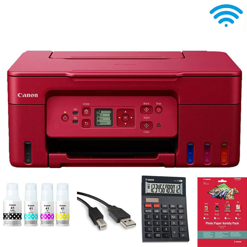 Imprimante Canon Multifonction Pixma G3470 Couleur Réservoir Intégré Wifi En Tunisie