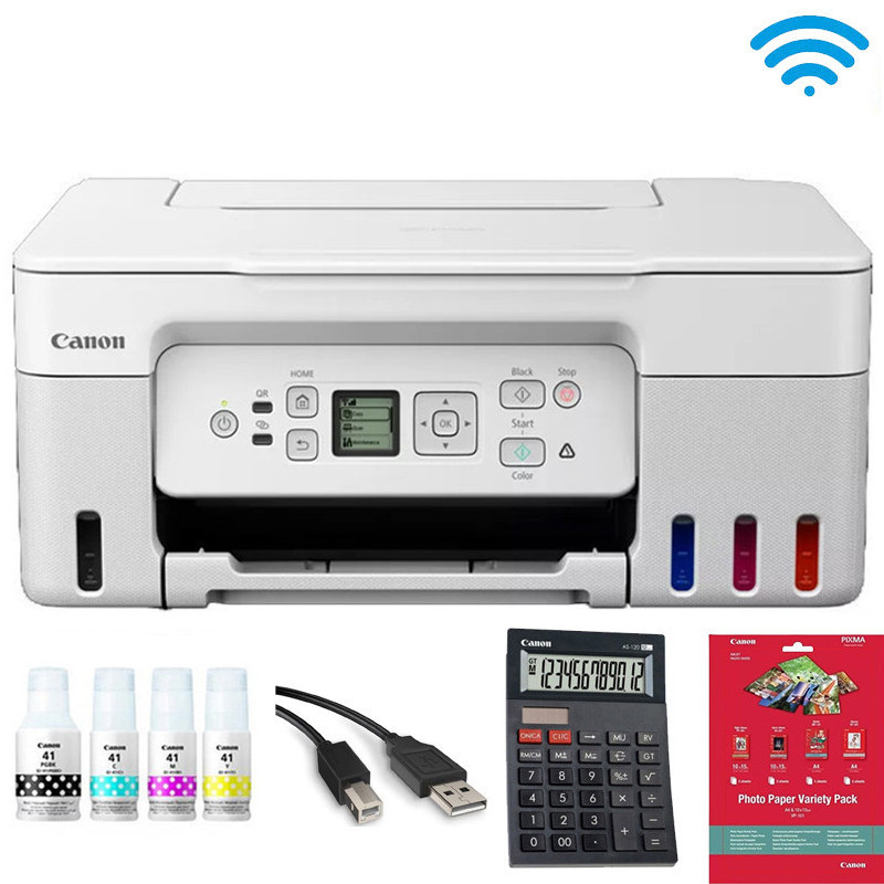 Imprimante Canon Multifonction Pixma G3470 Couleur Réservoir Intégré Wifi en Tunisie