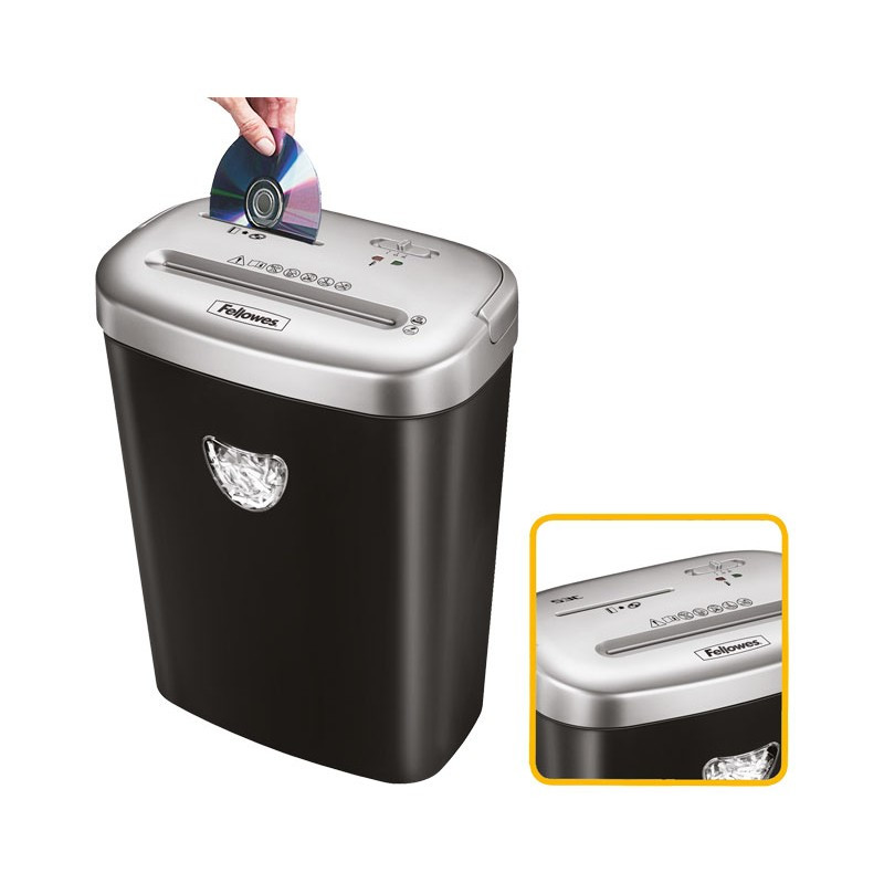 Destructeur De Documents Powershred 53C Noir en Tunisie