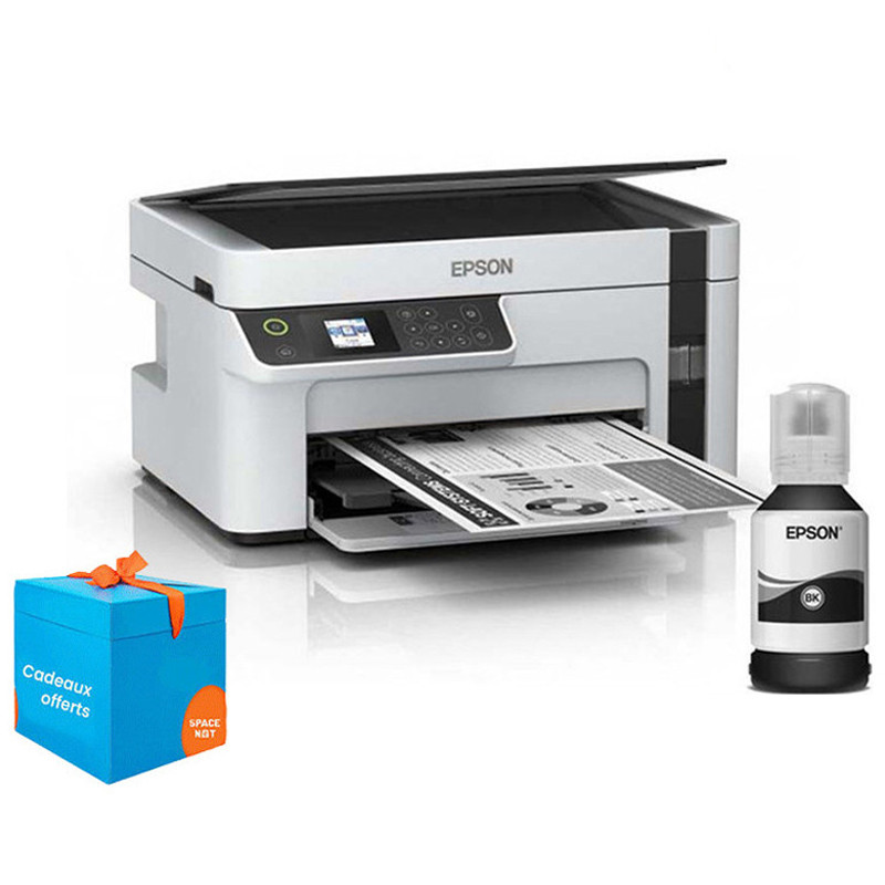 IMPRIMANTE EPSON ET-M2120 3 EN 1 WIFI A RESERVOIR INTEGRE - (C11CJ18403)