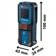 Télémètre Laser Professional Bosch GLM 50-22 Noir en Tunisie