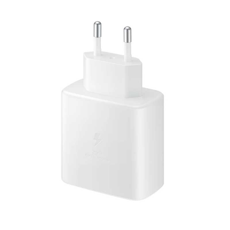Adaptateur Samsung Ultra-Rapide 45W Type C Blanc En Tunisie