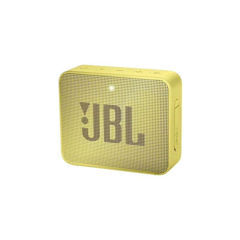 Haut Parleur Enseinte JBL GO 2 - Jaune Haut Parleur Enseinte JBL GO 2 - Jaune