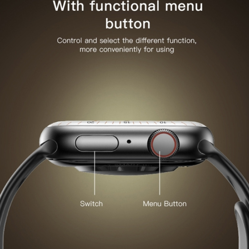 Montre Connectée Yesdio IO-17 Noir En Tunisie