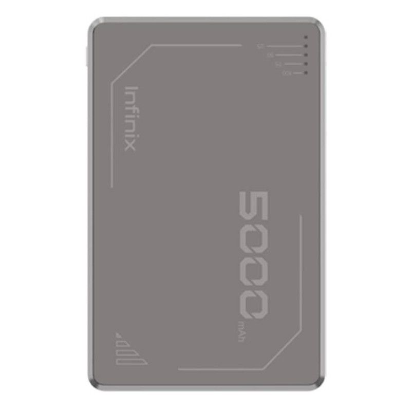 Power Bank Infinix XP06 50 000 mAh Gris En Tunisie