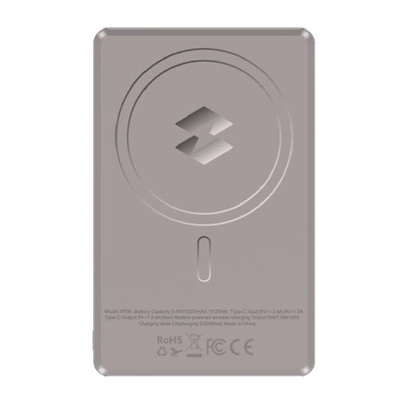 Power Bank Infinix XP06 5000 mAh Gris En Tunisie