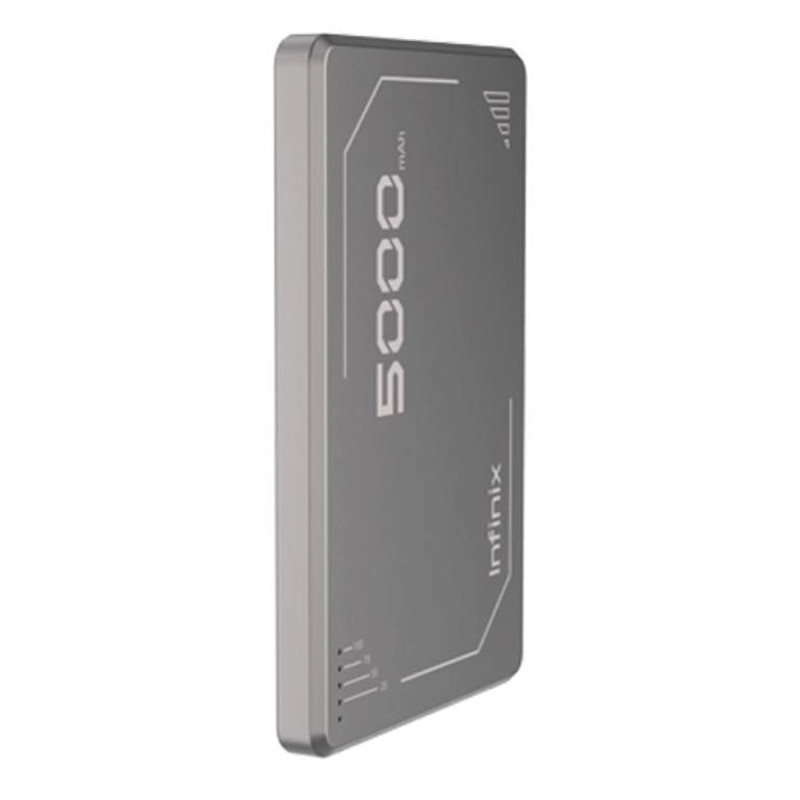 Power Bank Infinix XP06 50 000 mAh Gris En Tunisie