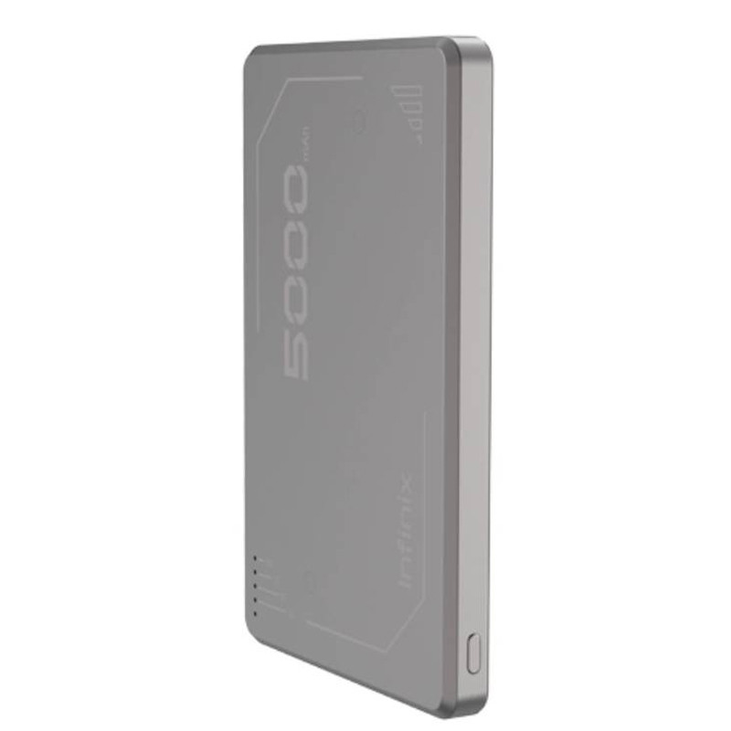 Power Bank Infinix XP06 5000 mAh Gris En Tunisie