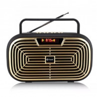 Haut Parleur & Radio FM KS-1990 8W Bois En Tunisie
