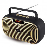 Haut Parleur & Radio FM Kisonli KS-1990 8W Bois En Tunisie