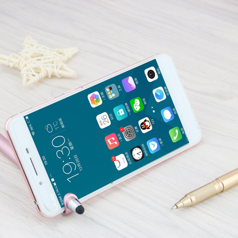 Stylet 3EN1 Stylo & Support  Smartphone Rouge En Tunisie