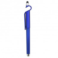 Stylet 3EN1 Stylo & Support  Smartphone Bleu En Tunisie