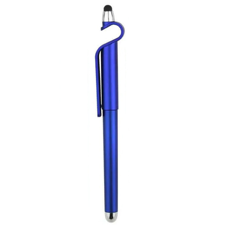 Stylet 3EN1 Stylo & Support  Smartphone Bleu En Tunisie