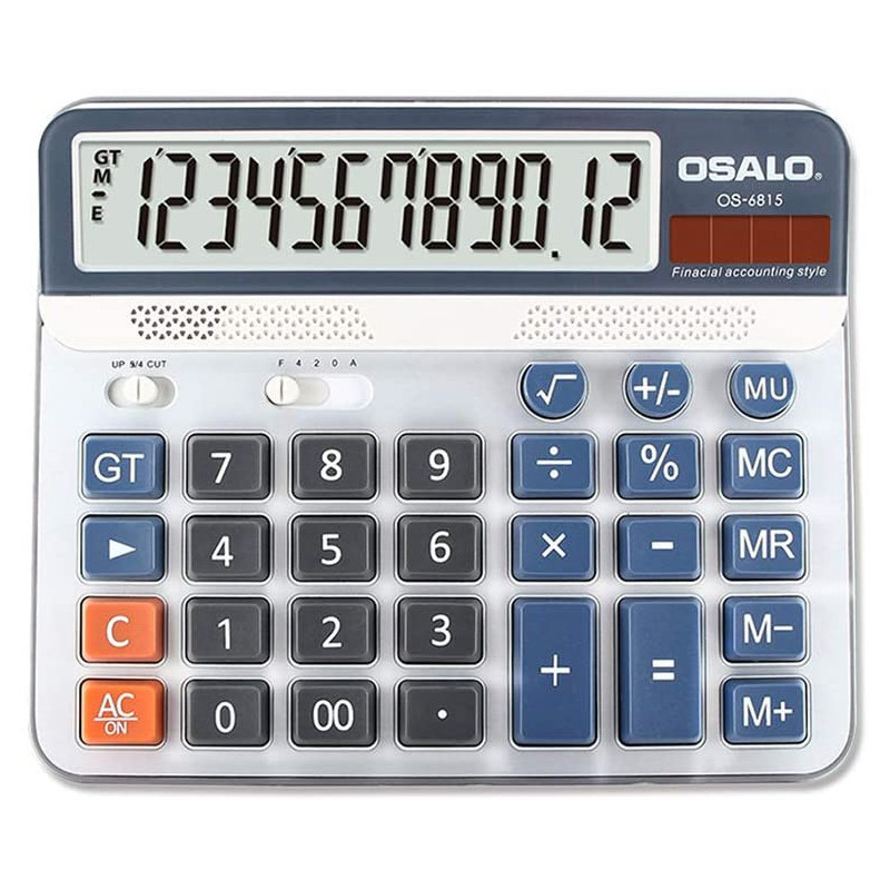 Calculatrice Osalo OS-6815 Blanc En Tunisie