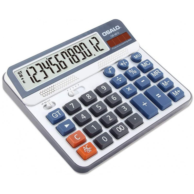 Calculatrice Osalo OS-6815 Blanc En Tunisie