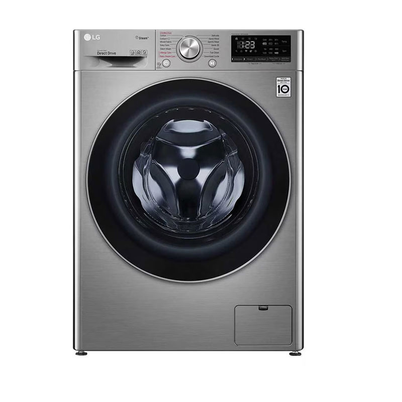 Lave Linge Frontale LG 9 Kg Silver (F4R5VYG2T ) EN Tunisie